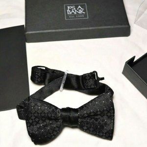 New_Formal Silk Bow Tie w/RhineStones_JOS A BANK